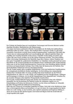 Methode für Darbuka Teil 1 von Ruben van Rompaey 