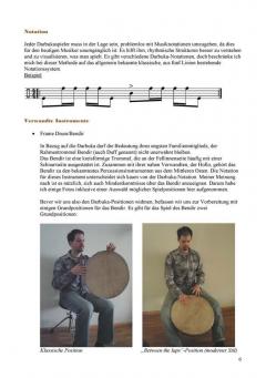 Methode für Darbuka Teil 1 von Ruben van Rompaey 