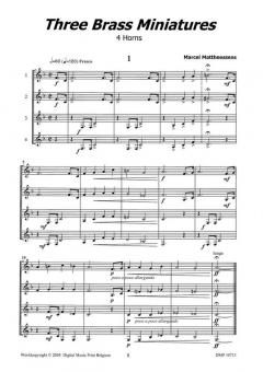 Fun For Brass von Jan De Maeyer 