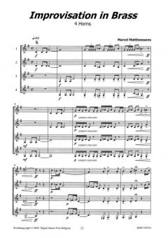 Fun For Brass von Jan De Maeyer 