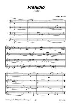 Fun For Brass von Jan De Maeyer 