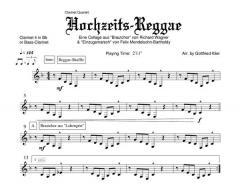 Hochzeits-Reggae von Gottfried Klier 