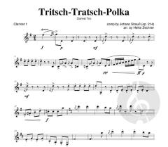 Tritsch-Tratsch-Polka von Johann Strauss (Sohn) 
