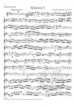 3 Quartette op. 73 (François Devienne) 