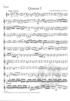 3 Quartette op. 73 (François Devienne) 