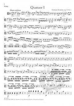 3 Quartette op. 73 (François Devienne) 