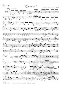 3 Quartette op. 73 (François Devienne) 