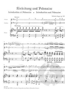 Jugend-Trios op. 505 (Wilhelm Popp) 