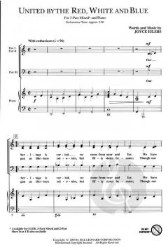 United By The Red White And Blue (Joyce Eilers) 