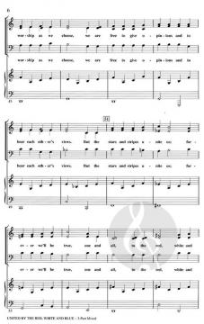 United By The Red White And Blue (Joyce Eilers) 