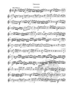 3 Duos op. 21 von Franz Tausch für Klarinette und Fagott im Alle Noten Shop kaufen