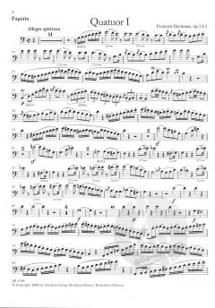 3 Quartette op. 73 (François Devienne) 