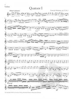 3 Quartette op. 73 (François Devienne) 