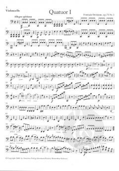 3 Quartette op. 73 (François Devienne) 