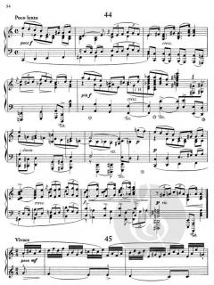 60 Präludien für Klavier, op. 65 von Theodor Kirchner im Alle Noten Shop kaufen