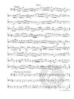 9. Sonate in g-moll / 4. Sonate in e-moll von Johann Philipp Kirnberger für Flöte und Bc. im Alle Noten Shop kaufen