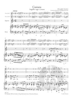 Cantata 'Augellin vago e canoro' (Alessandro Scarlatti) 