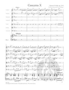 Concerto in h-moll op. 3/10 (Antonio Vivaldi) 