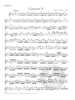 Concerto in h-moll op. 3/10 (Antonio Vivaldi) 