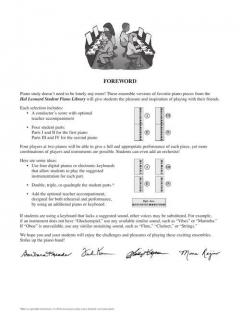 Piano Ensembles Level 2 