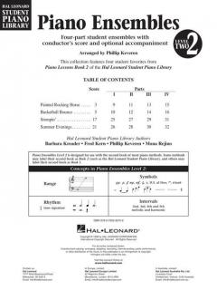 Piano Ensembles Level 2 