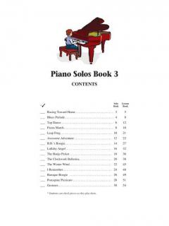 Piano Solos Book 3 