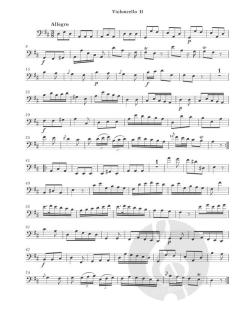 8 Duette op. 8 von Giovanni Battista Cirri für zwei Violoncelli im Alle Noten Shop kaufen (Stimmensatz)