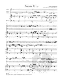 Sonata terza in d-moll (Johann Rosenmüller) 