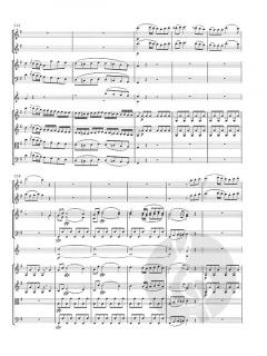 Concerto in G-dur von Domenico Cimarosa für 2 Flöten und Orchester im Alle Noten Shop kaufen (Partitur)