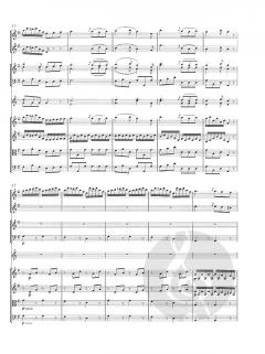 Concerto in G-dur von Domenico Cimarosa für 2 Flöten und Orchester im Alle Noten Shop kaufen (Partitur)
