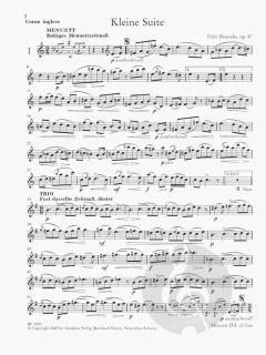 Kleine Suite op. 87 von Felix Draeseke für Englischhorn und Klavier im Alle Noten Shop kaufen