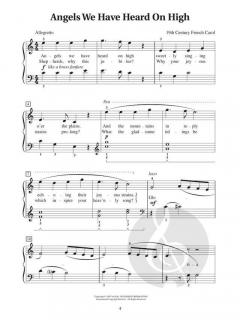 Christmas Piano Solos Level 4 