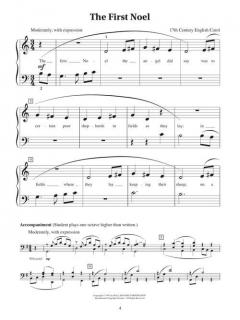 Christmas Piano Solos Level 3 