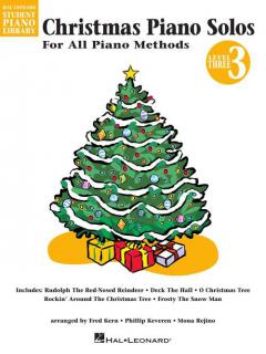 Christmas Piano Solos Level 3 