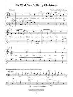 Christmas Piano Solos Level 3 