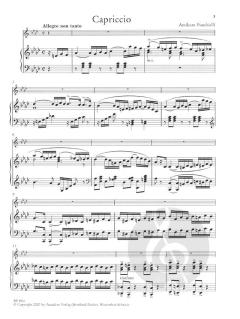 Capriccio von Amilcare Ponchielli für Oboe und Klavier im Alle Noten Shop kaufen