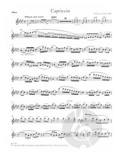 Capriccio von Amilcare Ponchielli für Oboe und Klavier im Alle Noten Shop kaufen