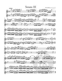 6 Sonaten für zwei Altblockflöten (Michel Blavet) 