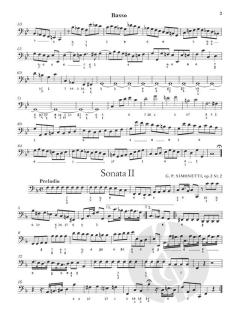 6 Sonaten op. 2 Heft 1 (Giovanni Paolo Simonetti) 