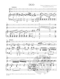 Duo op. 43/14 (Ludwig van Beethoven) 