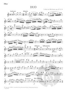 Duo op. 43/14 (Ludwig van Beethoven) 