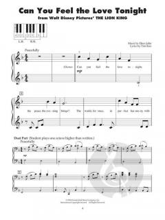 Disney Tunes (5-Finger Piano) von Walt Disney 