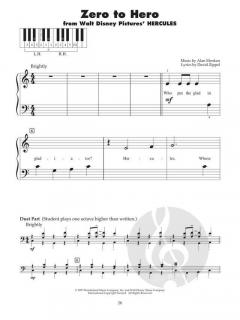 Disney Tunes (5-Finger Piano) von Walt Disney 