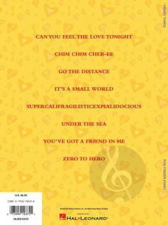 Disney Tunes (5-Finger Piano) von Walt Disney 