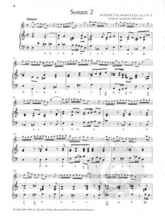 12 Sonaten op. 2 Band 1 (Benedetto Marcello) 