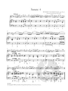 12 Sonaten op. 2 Band 2 (Benedetto Marcello) 