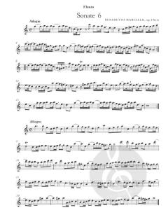 12 Sonaten op. 2 Band 2 (Benedetto Marcello) 