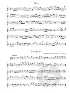 12 Sonaten op. 2 Band 3 (Benedetto Marcello) 