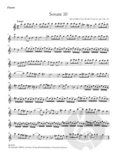 12 Sonaten op. 2 Band 4 (Benedetto Marcello) 