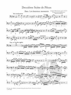 Deuxieme Suitte de Pieces a deux dessus B-dur op. 6 (Jacques-Martin Hotteterre) 